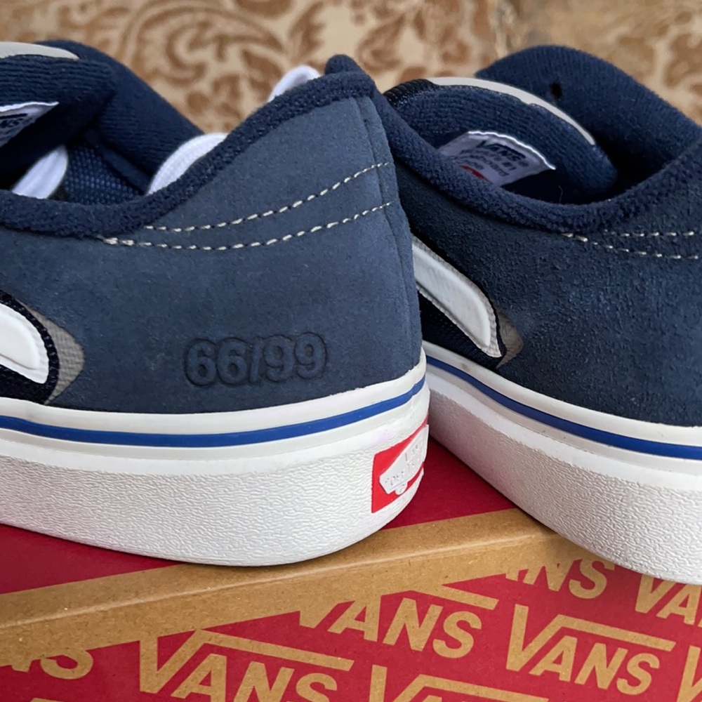 Vans Rowley Rapidweld Navy/White Men’s - Picture 15 of 16